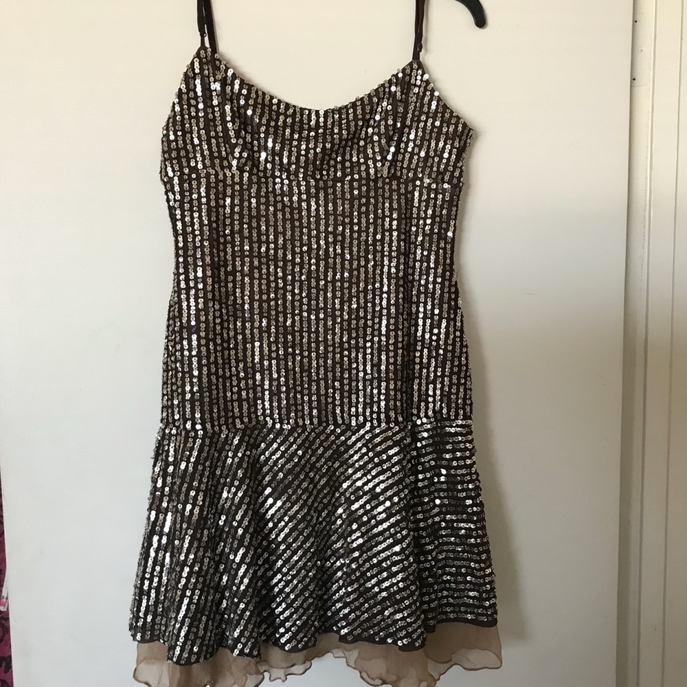 BCBG sequence fairy  dress. party, vegas,